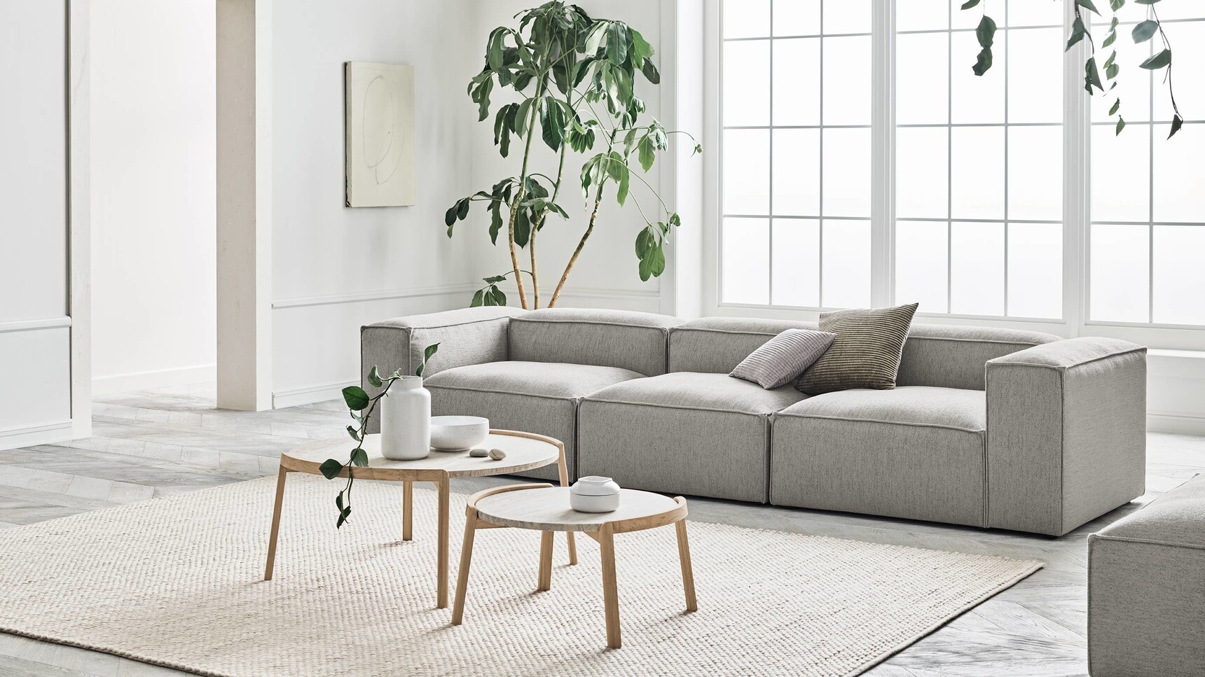 Bolia Mix Coffee Tables In Office Setting