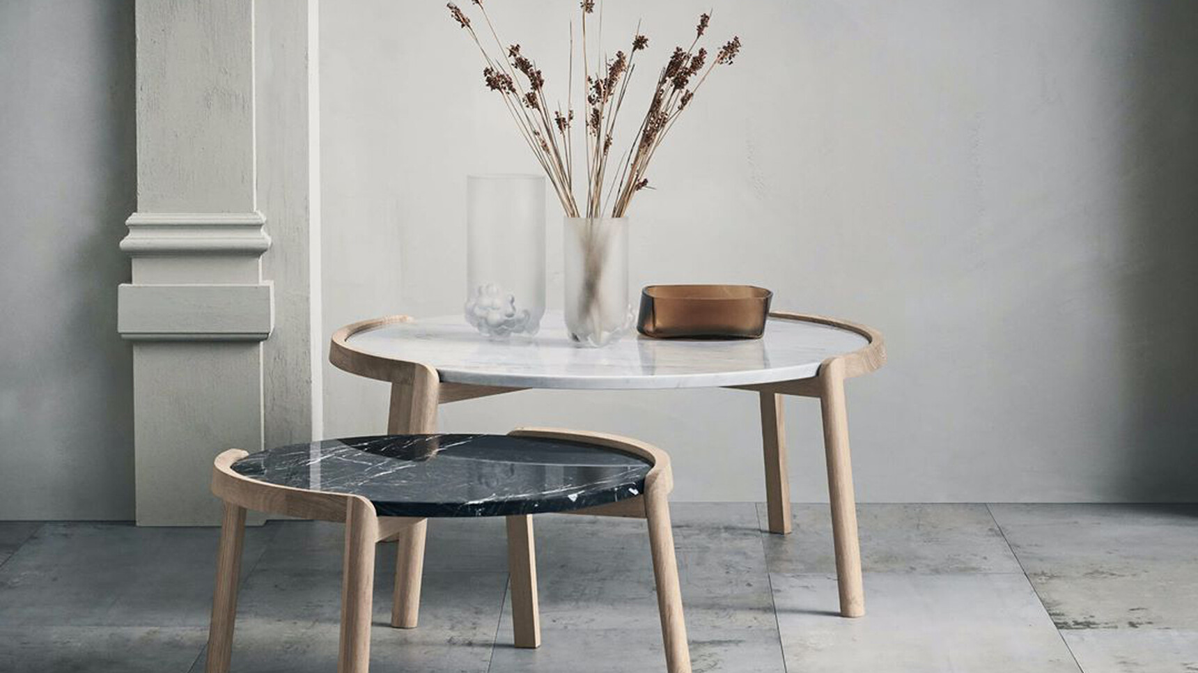 Bolia Mix Coffee Table Large And Medium Family Image