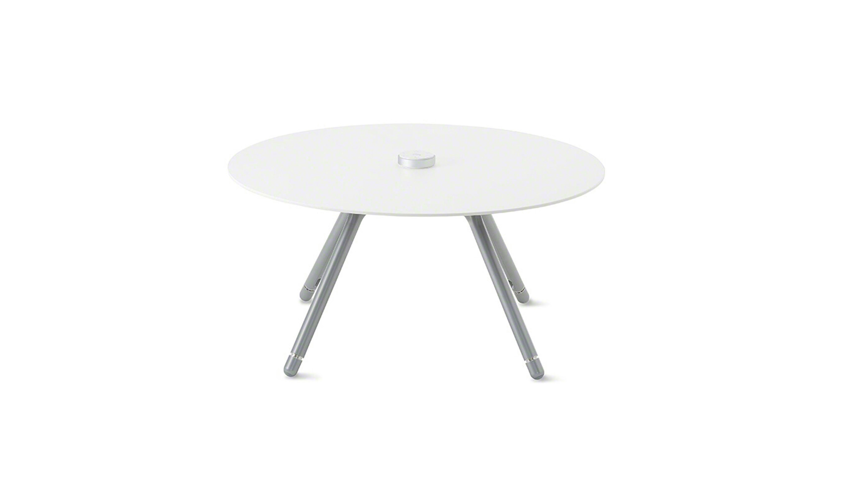 Coalesse Potrero415 Round Meeting Table White Top Painted Base Family Image