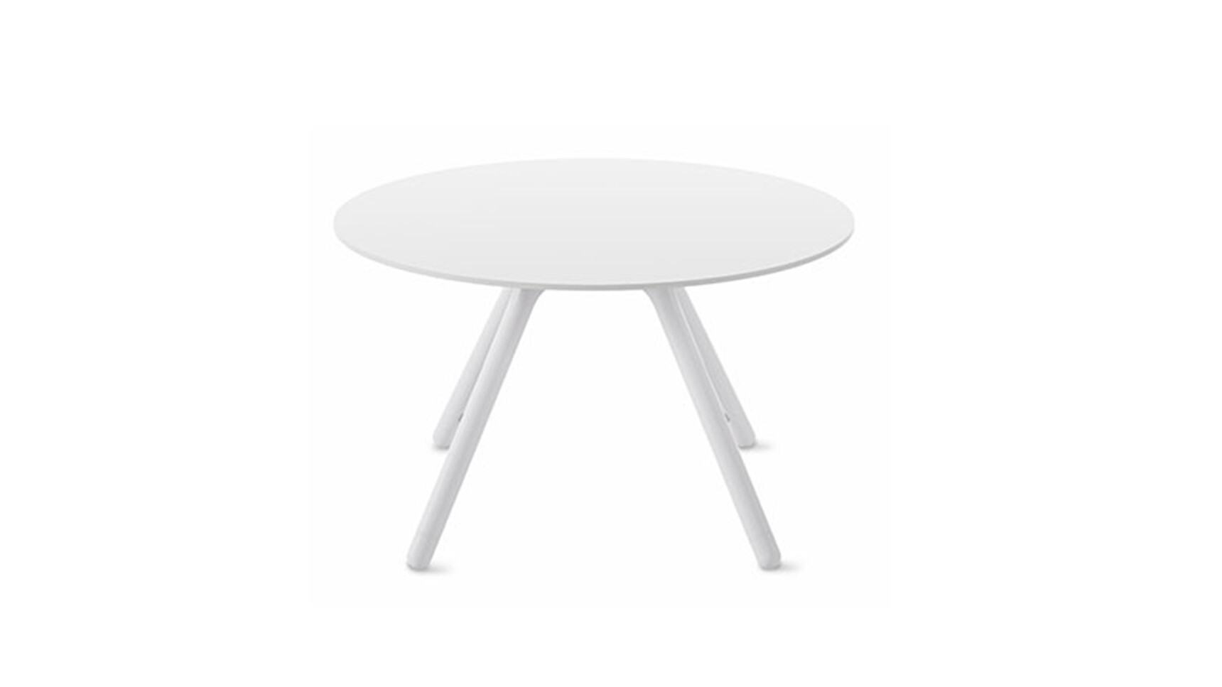 Coalesse Potrero415 Round Meeting Table White Finish Family Image