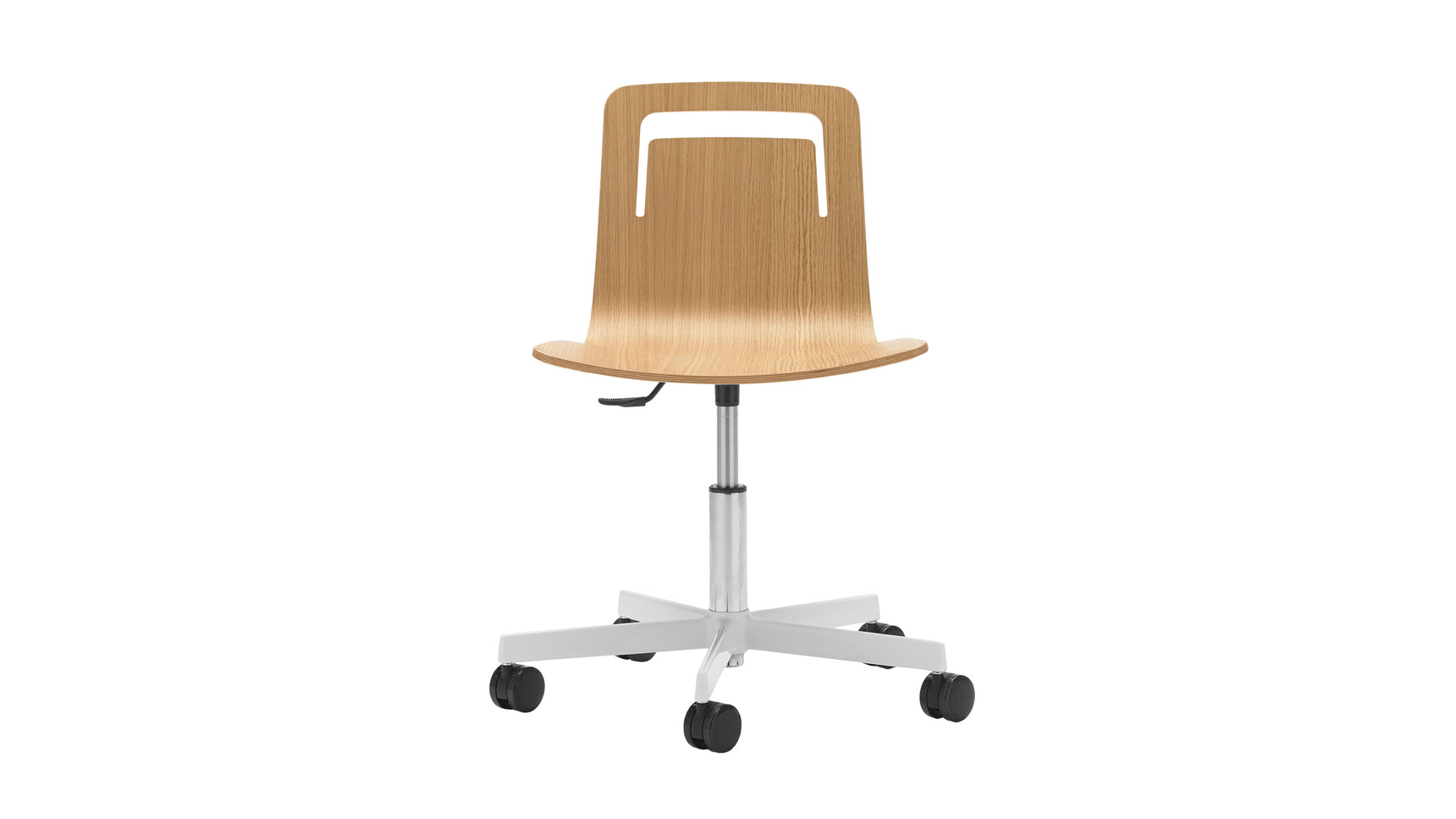 Viccarbe Klip Meeting Chair With Five Star Base and Castors Family Image