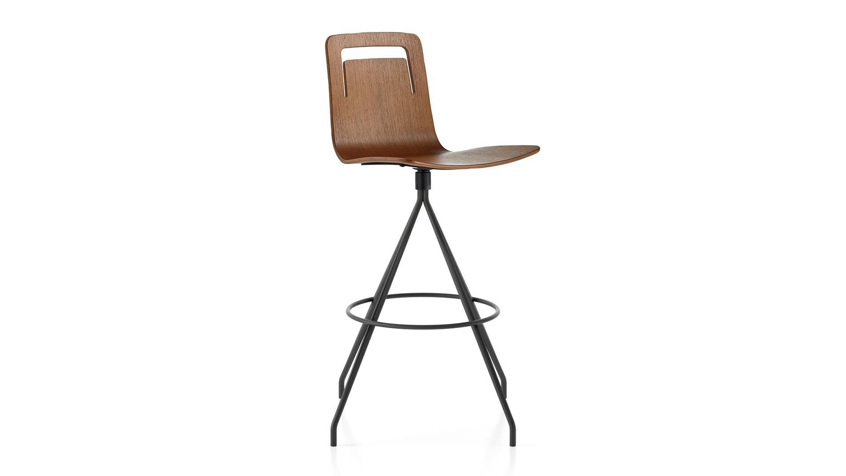 Viccarbe Klip Bar Stool Front Quarter Family Image
