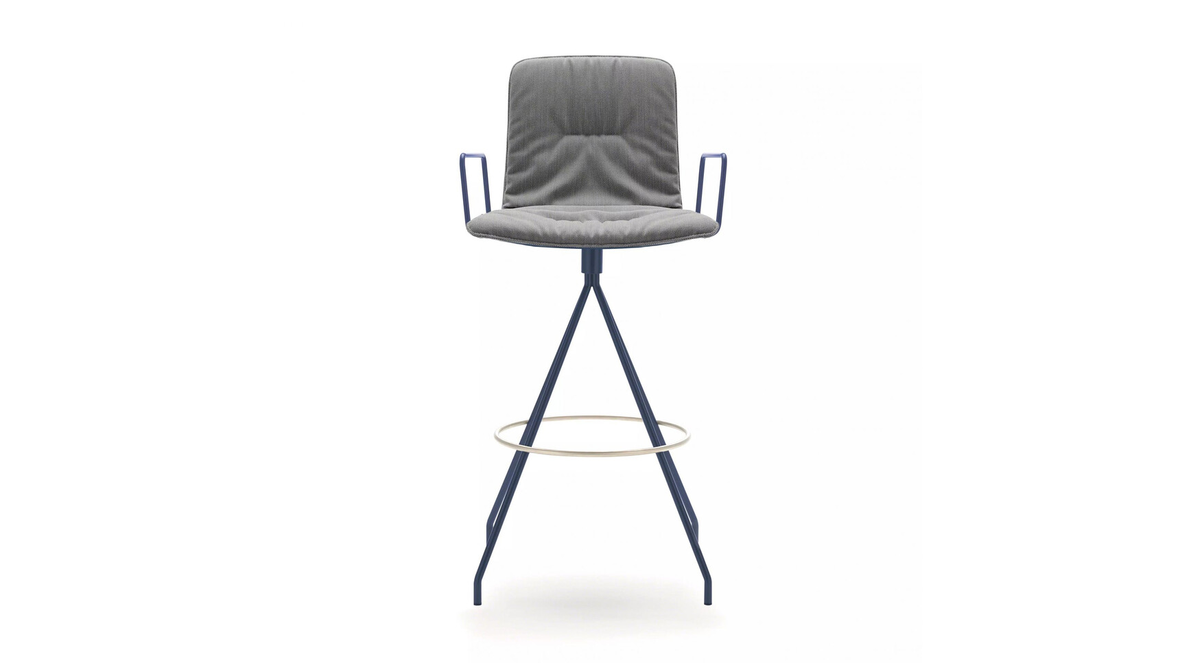 Viccarbe Klip Upholstered Bar Stool Soft Family Image
