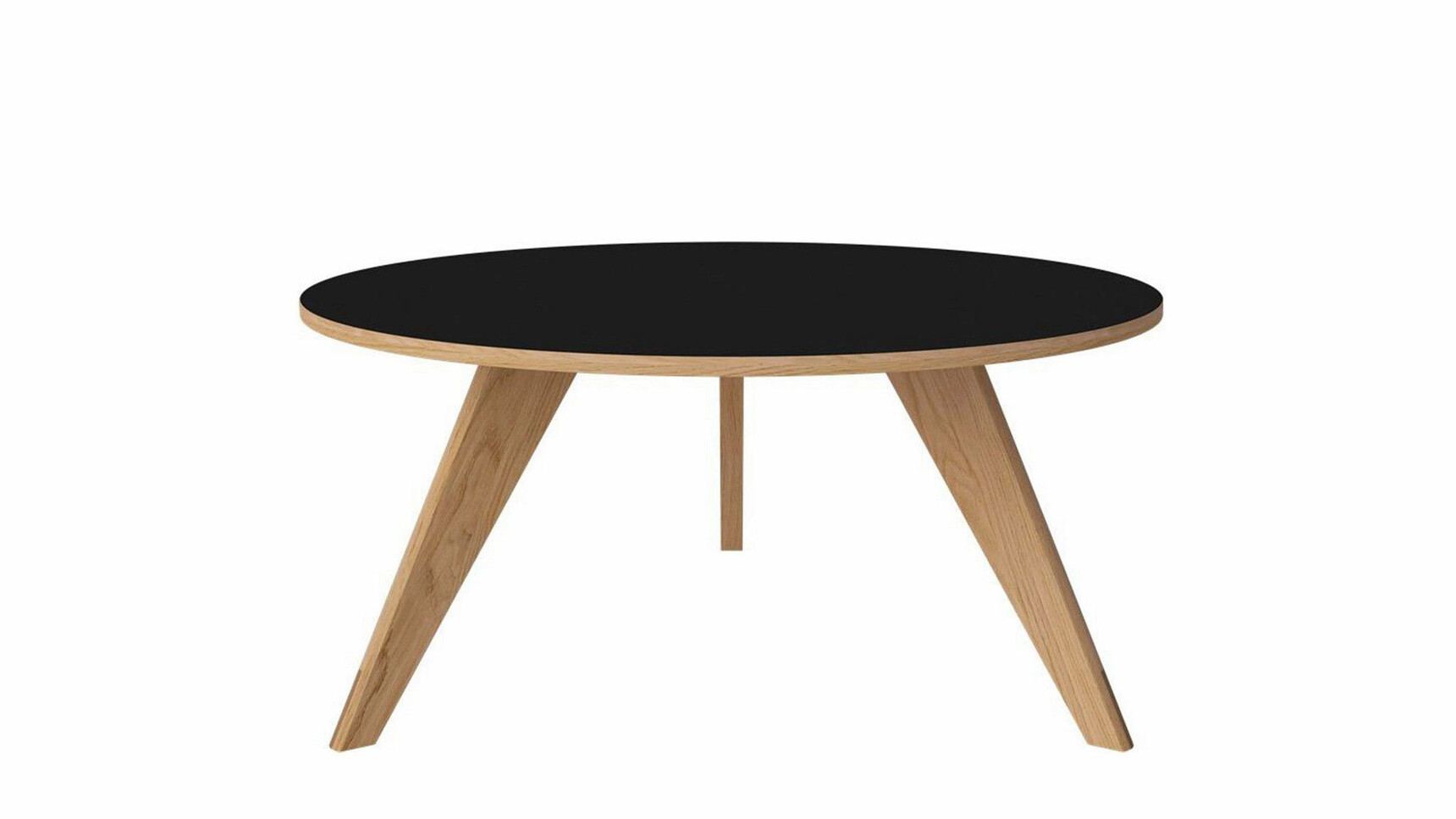 Bolia New Mood Coffee Table Black Top Family Image