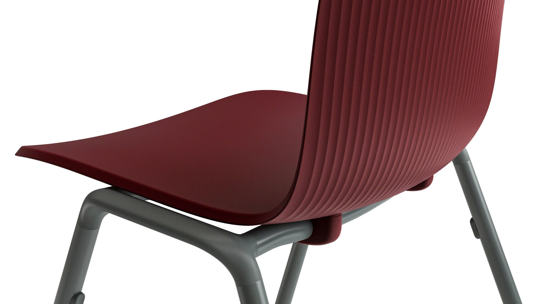 Steelcase Cavatina Meeting Chair Four Leg Detail Image