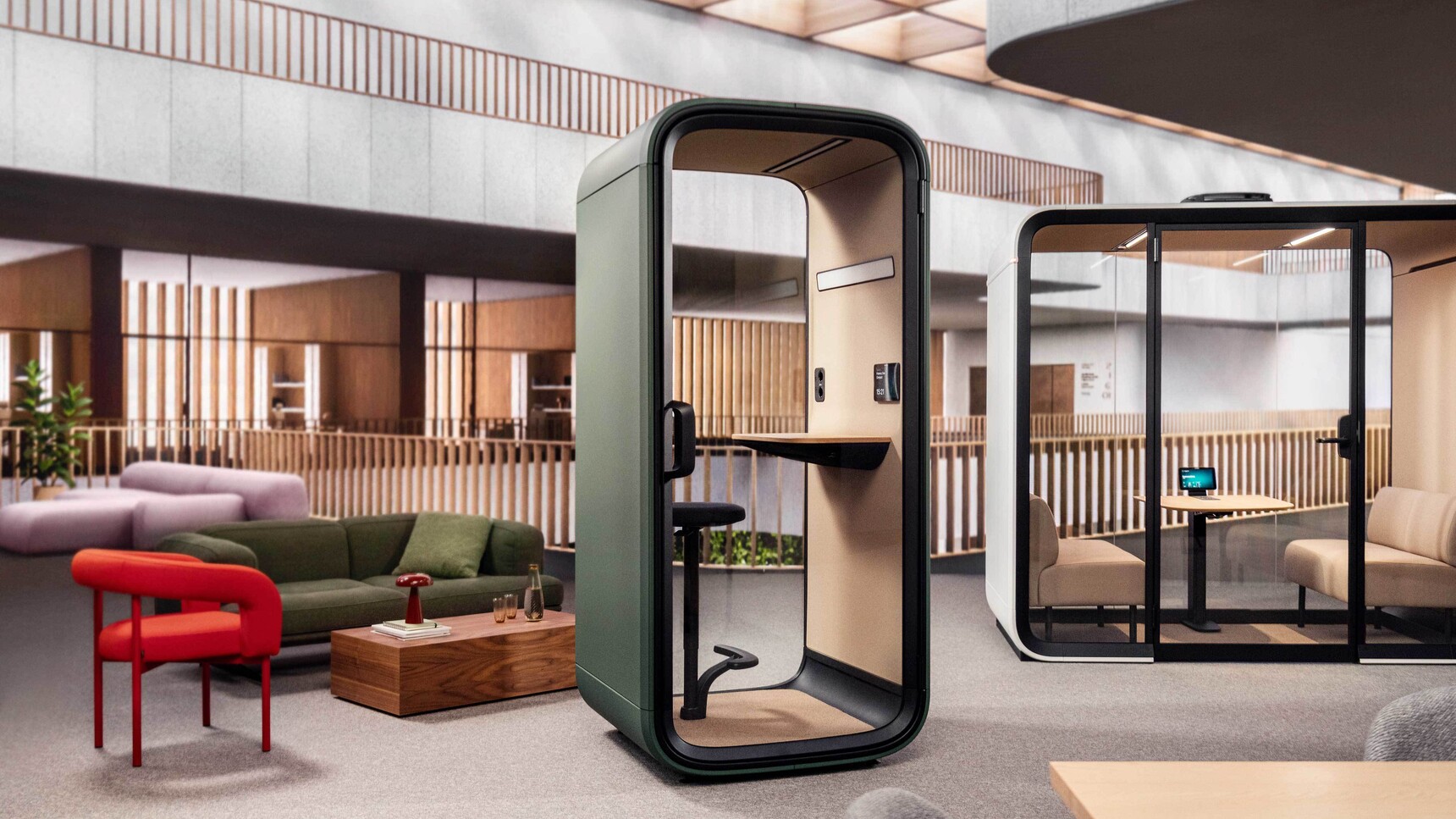 Framery O Compact in Office Setting