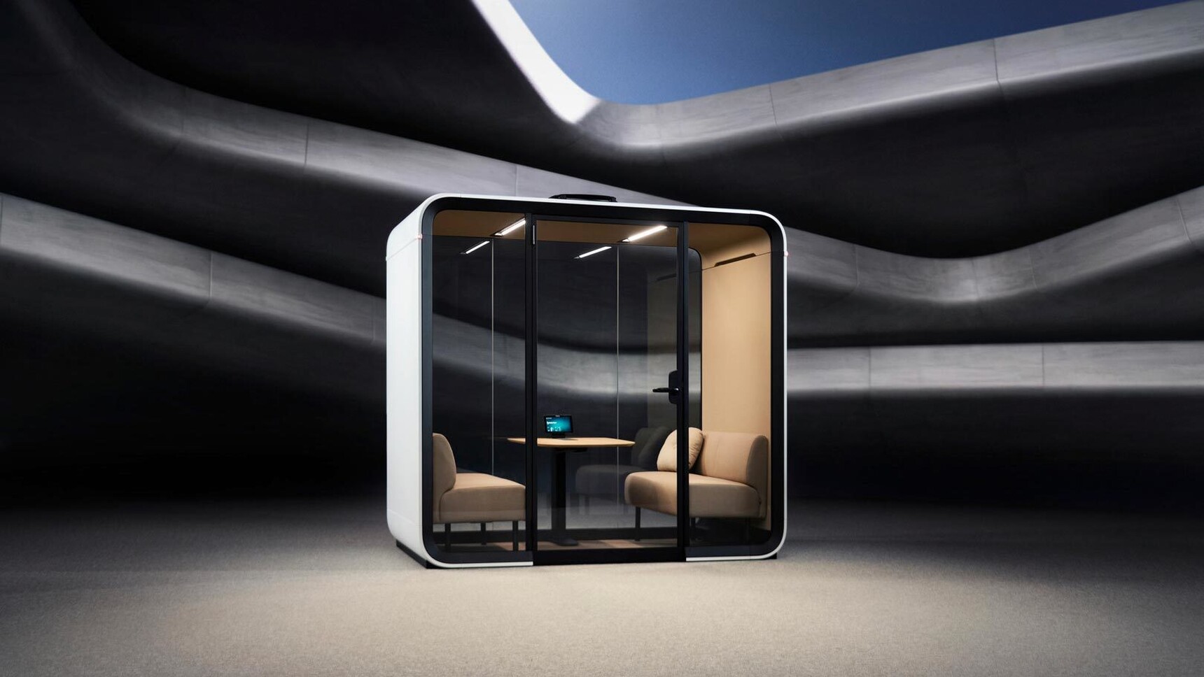 Framery Four Meeting Pod Family Image