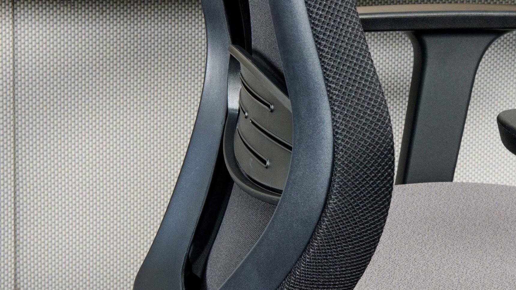 Ocee Design Emi Mesh Back Office Chair Detail Image Of Lumbar