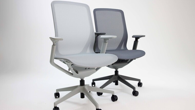 Haiken Hunt Mesh Back Office Chairs Grey Finishes Studio Family Image