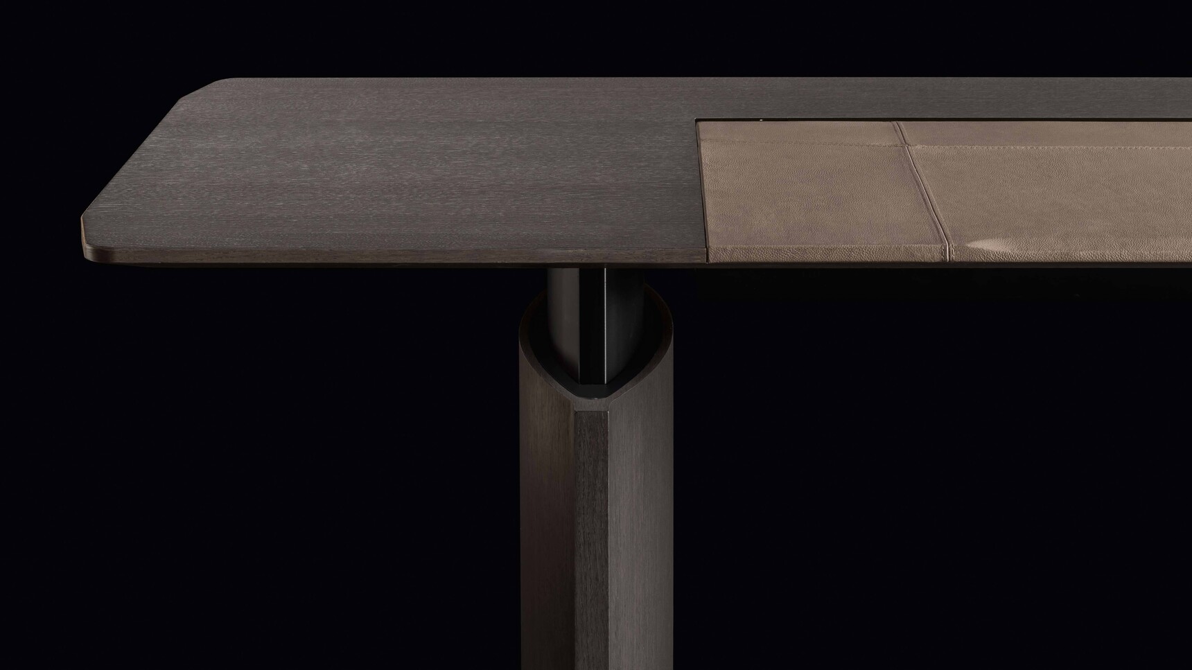 Bralco Eleva Height Adjustable Executive Desk Detail Image