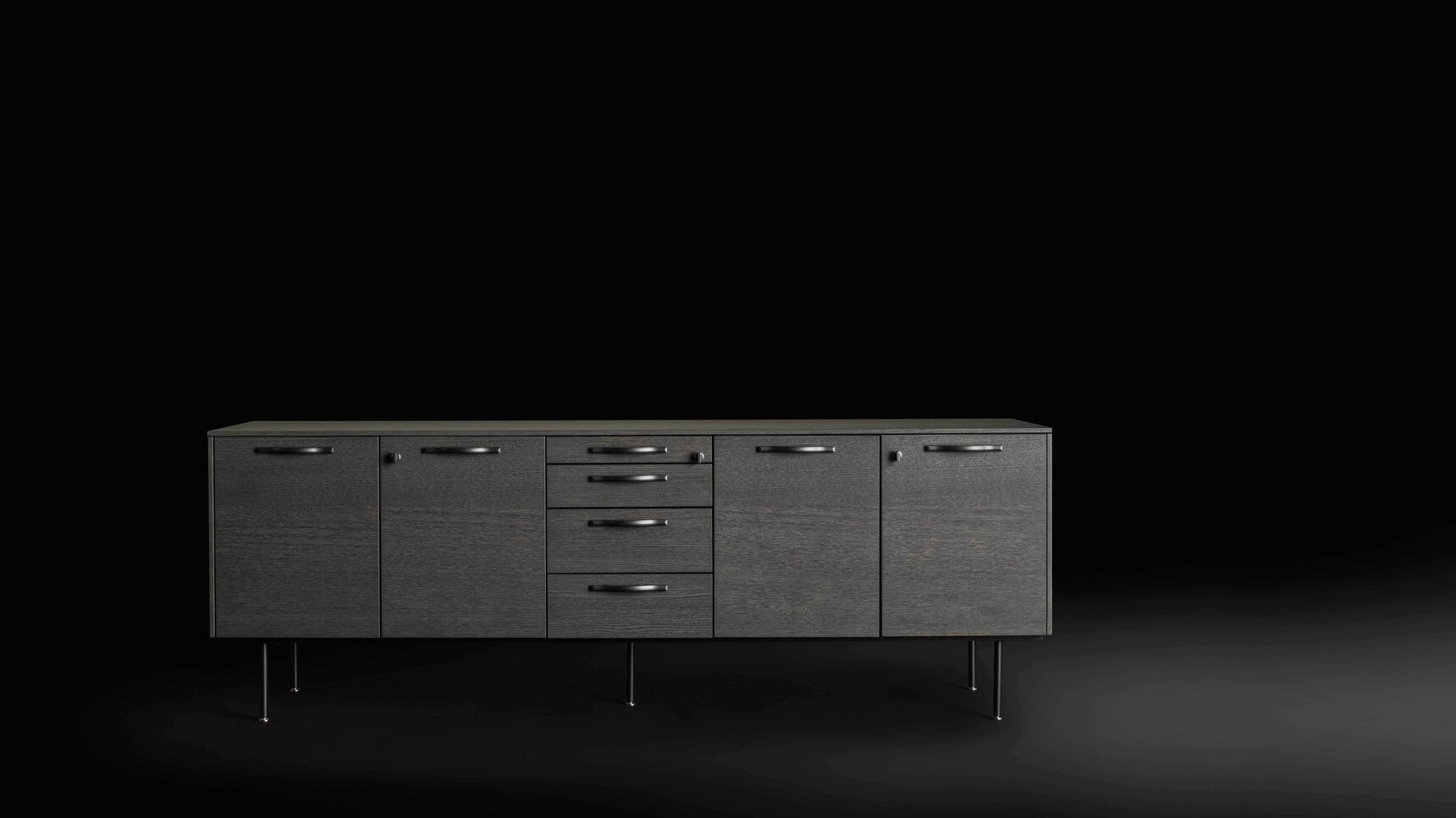 Bralco Eleva Credenza Storage Unit In Situ