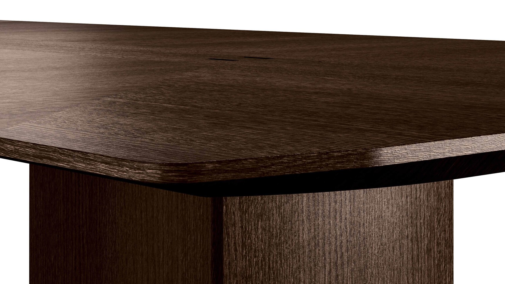 Bralco Trilo Shaped Meeting Table Detail Image