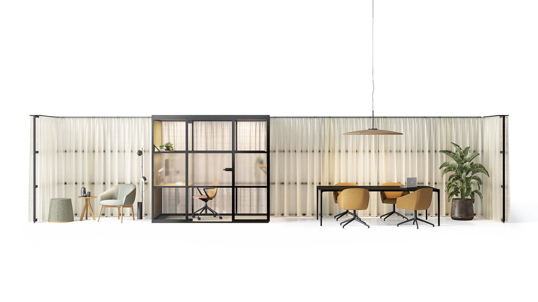 Boss Design Mews Collection Focus and Collaborate