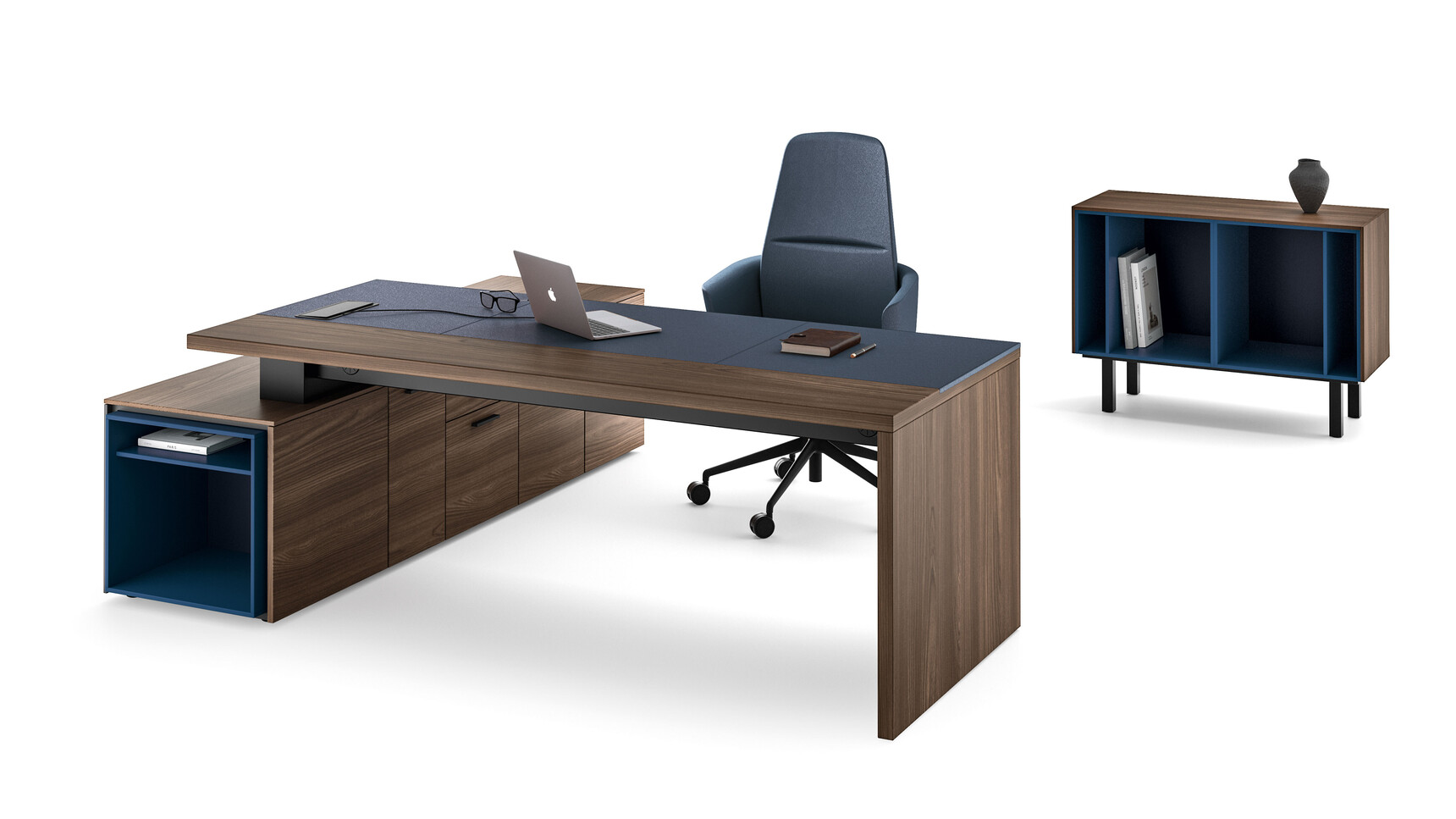 Office table with storage discount