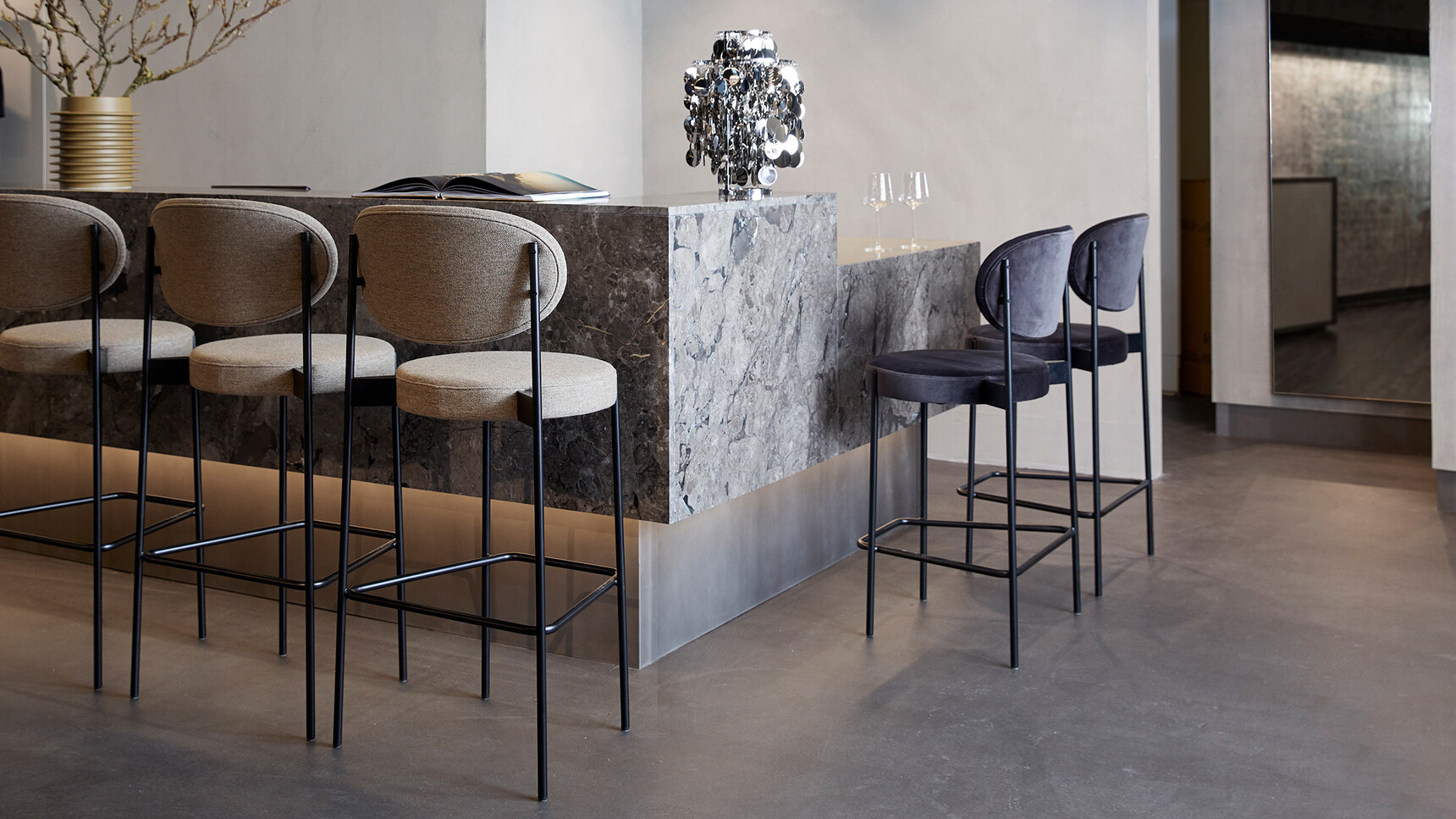 Verpan430 Bar Stool Family1