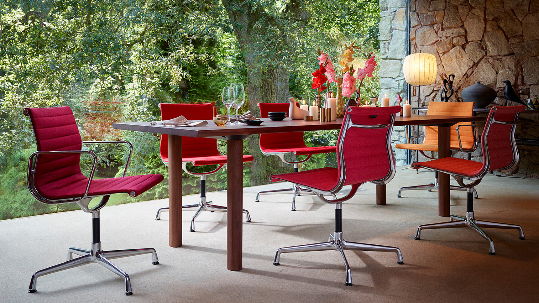 Aluminium Chair Family