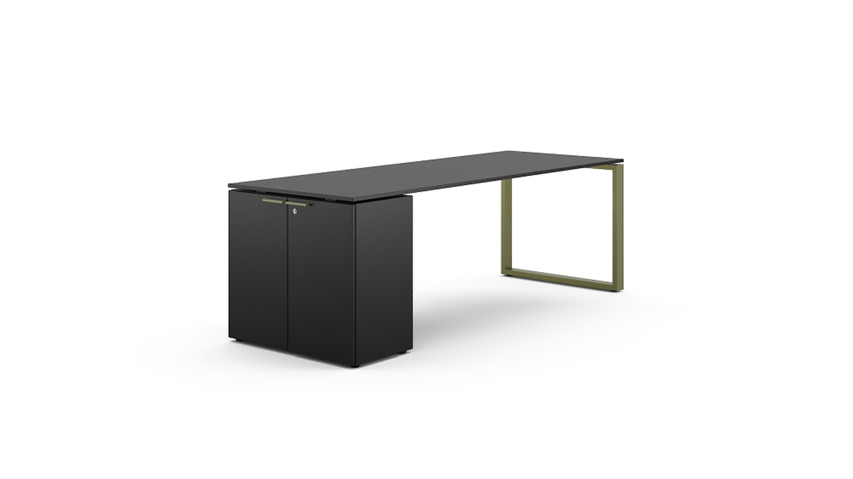 Bralco Loopy Office Desk With Return Family Image