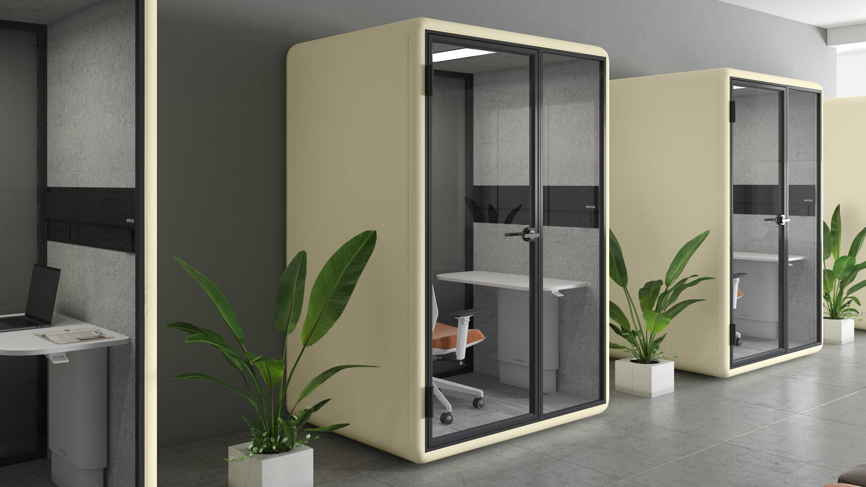 Koplus Kolo Midi Studio Booths Detail Image