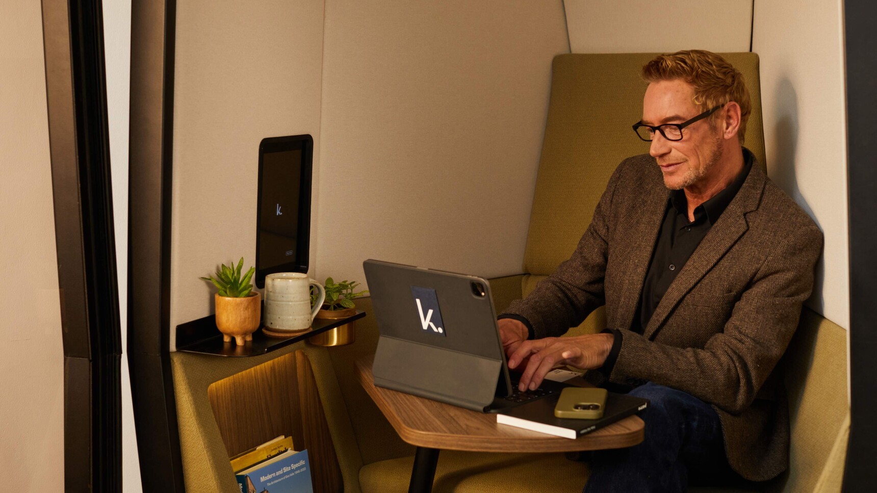 Kabin Kabin 1 Acoustic Personal Pod Detail Image