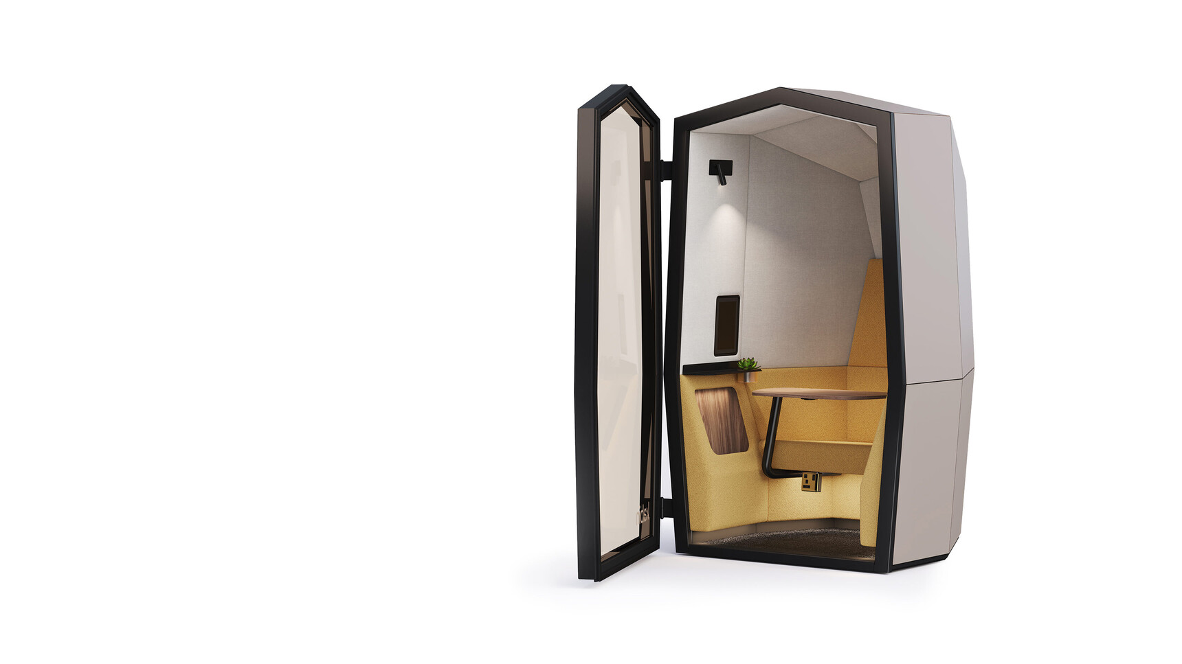 Kabin Kabin 1 Acoustic Personal Pod In Situ