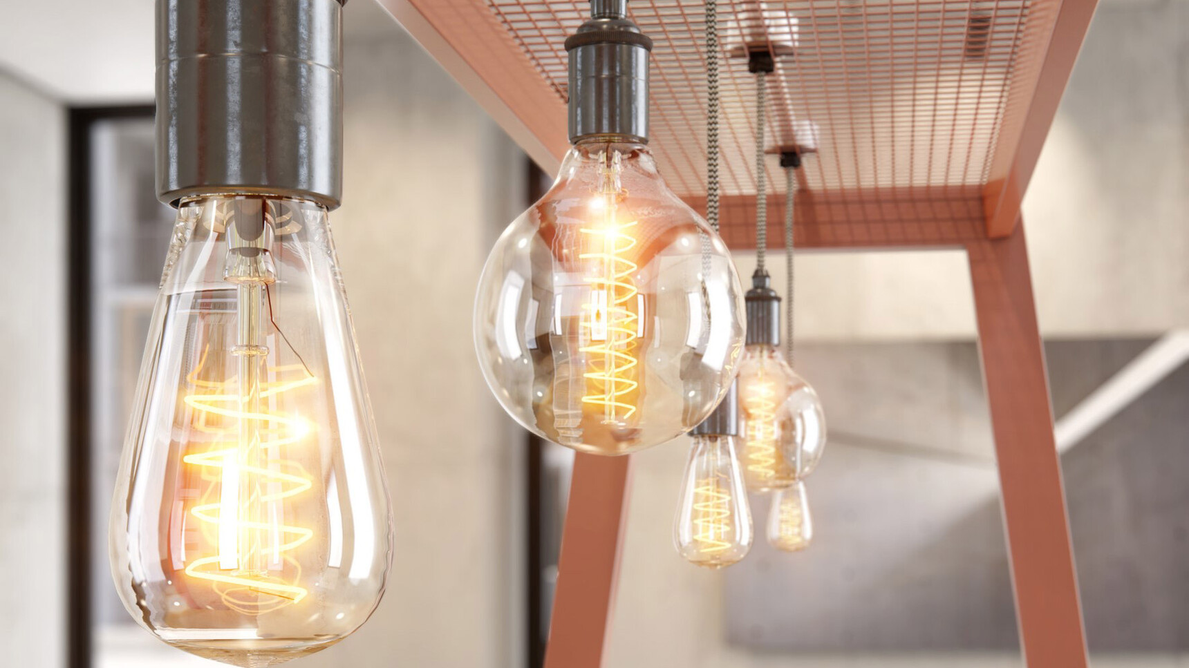 Elite Office Furniture Alto Canopy High Bench With Support Frame Terracotta Detail Image With Lights