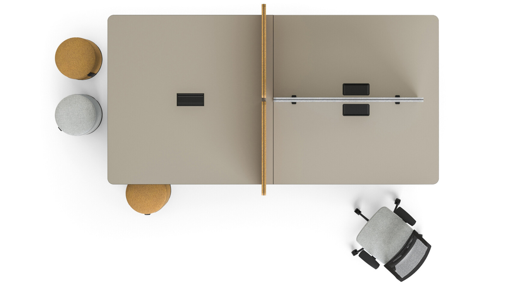 Bralco Take-Off Evo/Country Office Bench Desk Family Image