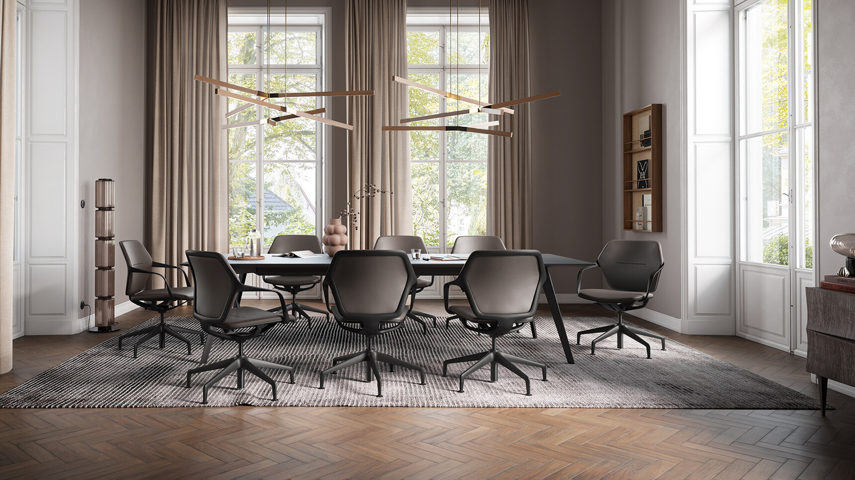 Brunner Ray Work 9225 Ray Table 9312 In Office Setting