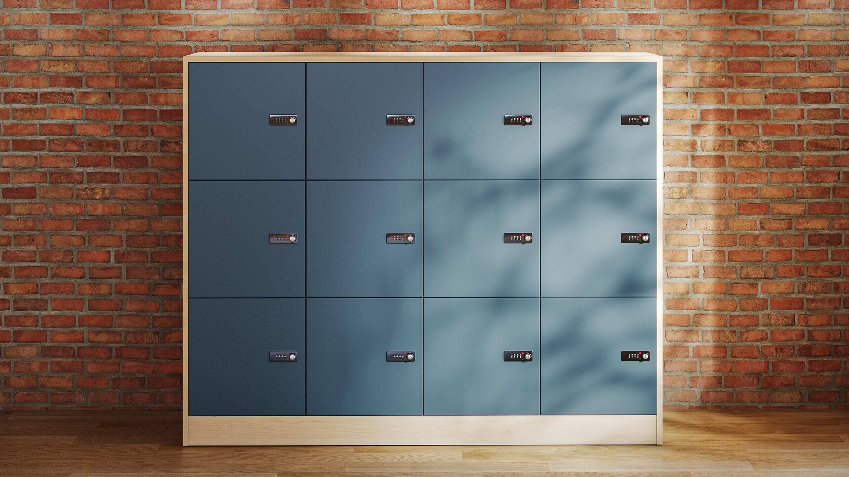 Rawside 4by3 Lockers Smokey Blue Doors Family Image