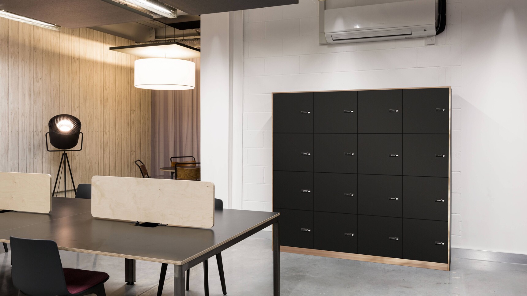 Rawside Westbourne Studios Flex Locker Black Finish Family Image