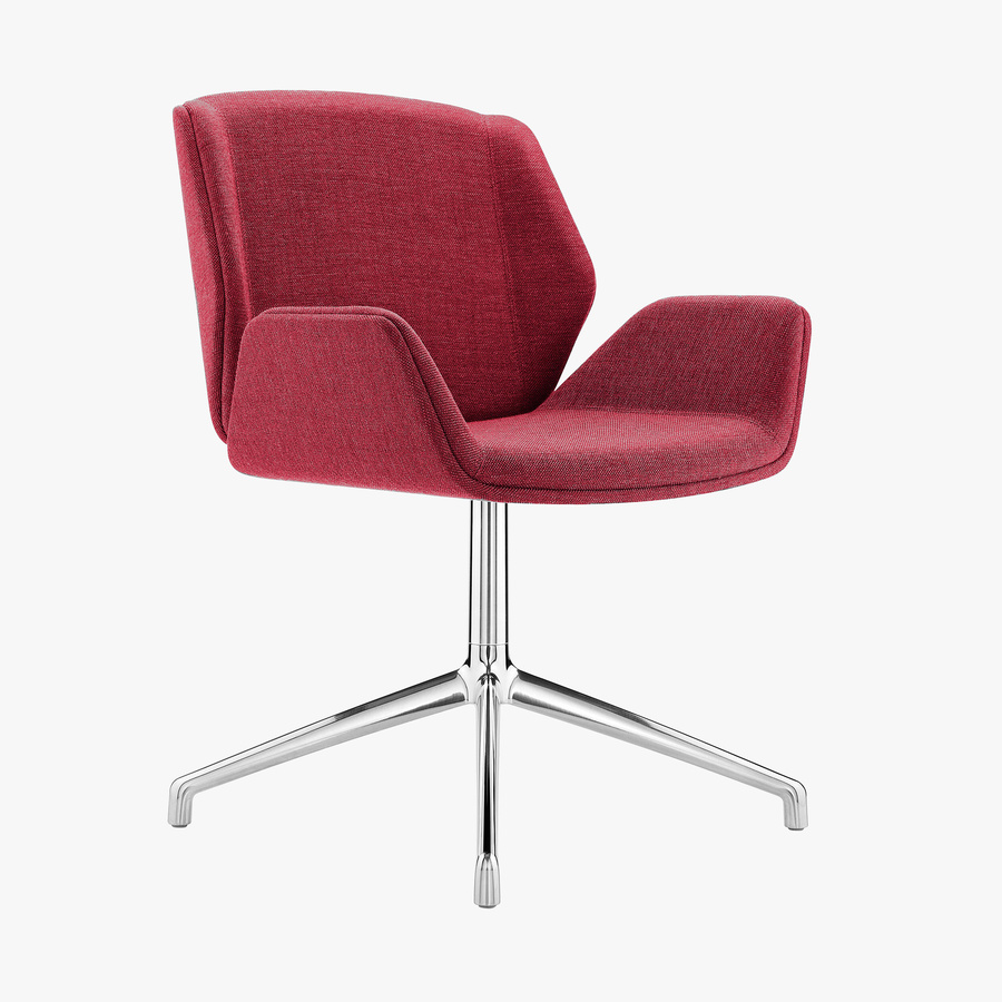 Boss Design Kruze Four Star Base Side Chair Hunts Office