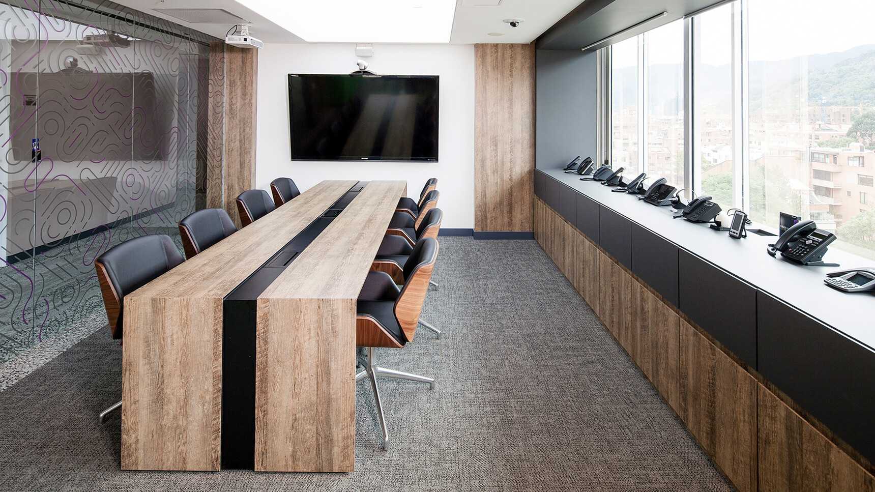 Boss Design Kruze Four Star Base Side Chairs In Office Setting