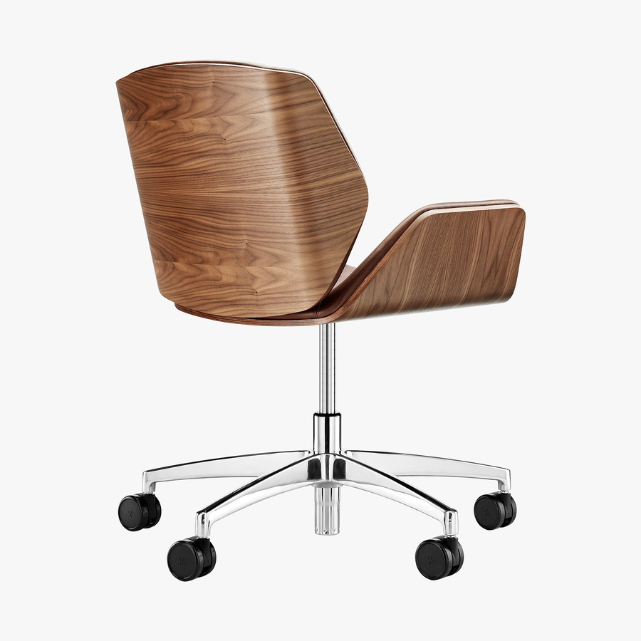 Boss Design Kruze Five Star Base Side Chair Hunts Office