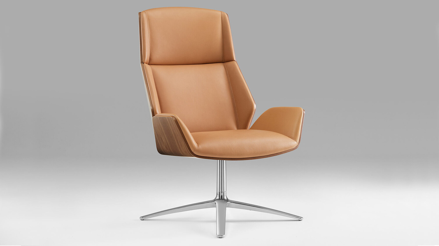 Boss Design Kruze Lounge Outer Tan Leather Inner Family Image