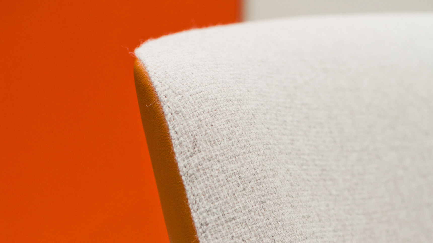 Boss Design Marnie Mid Back 4 Star Base Lounge Chair Detail Image