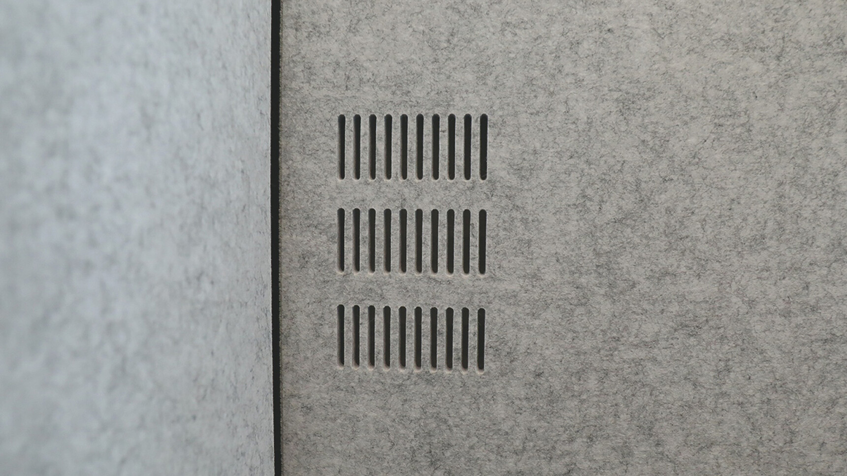 Elite Serene Open Meeting Pod Detail Image Of Ventilation