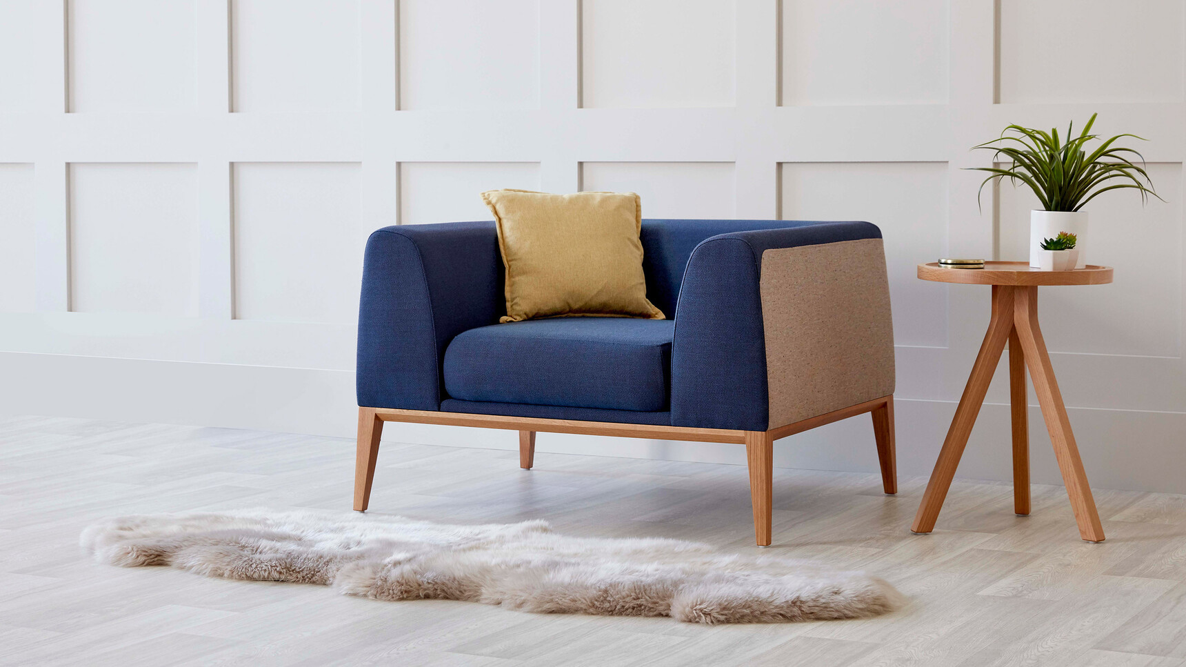 Boss Design Maysa Lounge Armchair Family Image