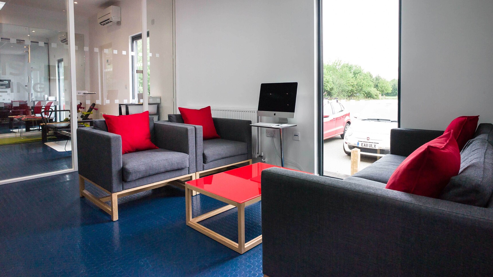 Boss Design Orten Lounge Armchairs H Frame With Sofa Family Image