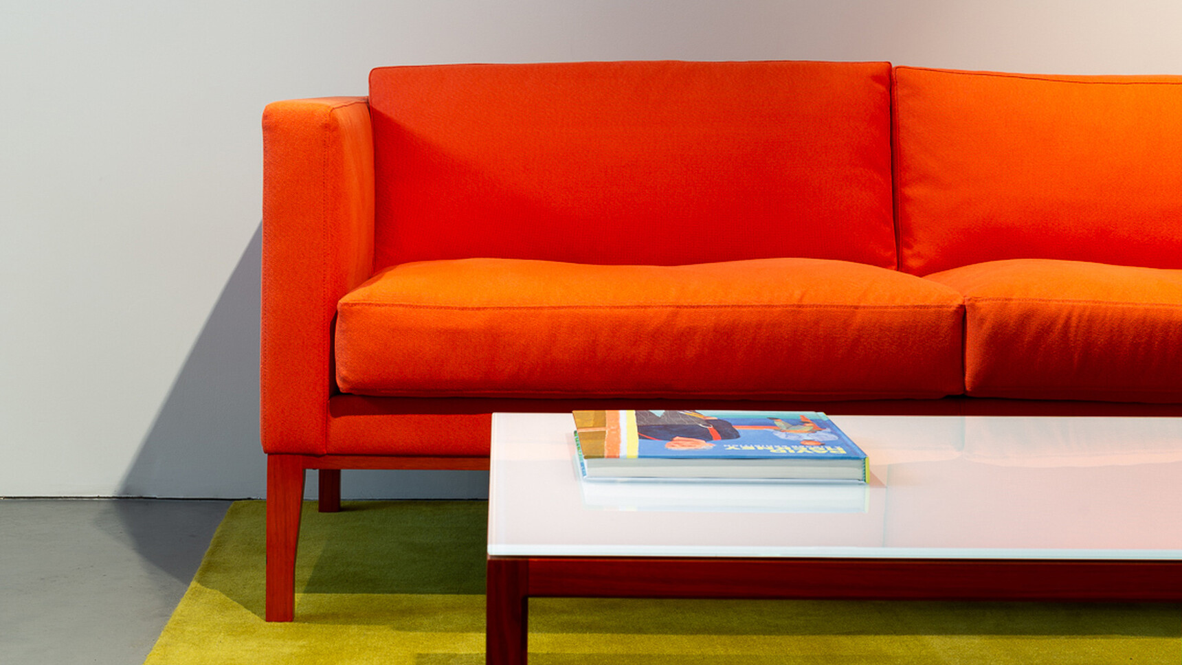 Boss Design Orten Three Seater Sofa Detail Image