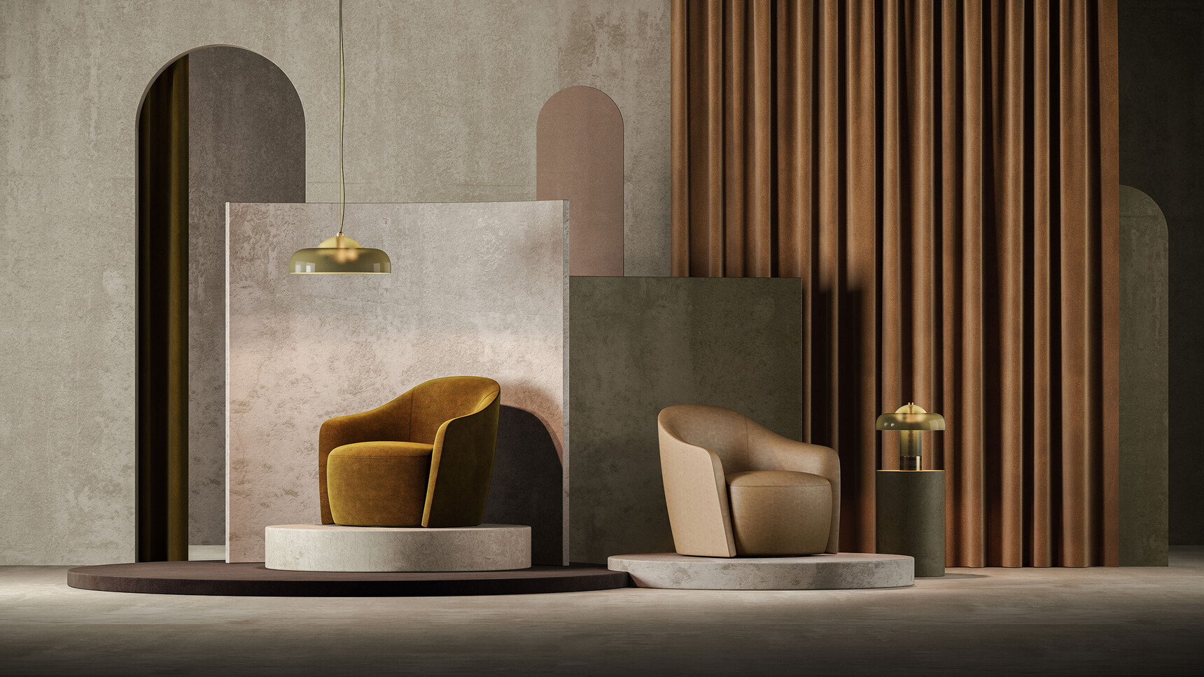 Boss Design Remi Lounge Chairs In Situ Image