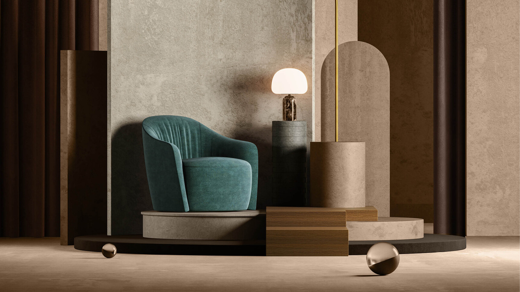 Boss Design Remi Tub Boss Design Lounge Chair Lifestyle Image