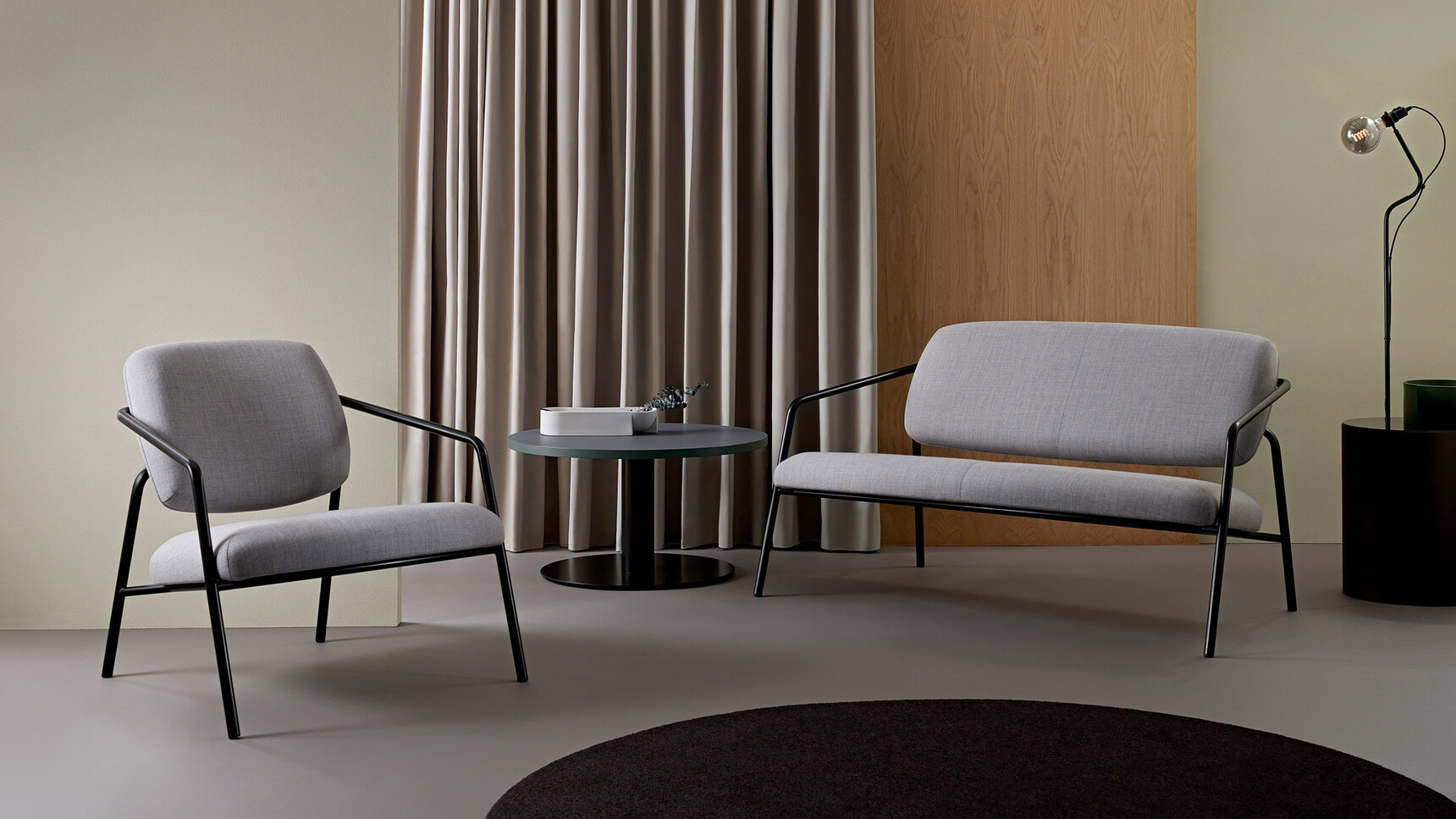 Boss Design Rosa Armchair and Sofa In Situ