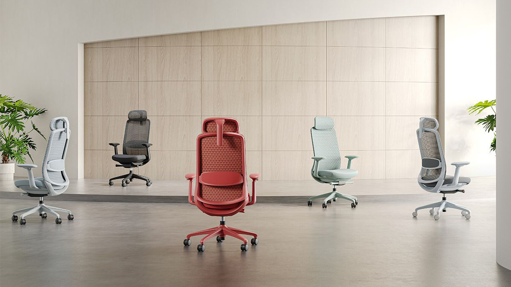 Elite Solo 3D Mesh Back Office Chairs With Solo Mesh Back Chairs Family Image