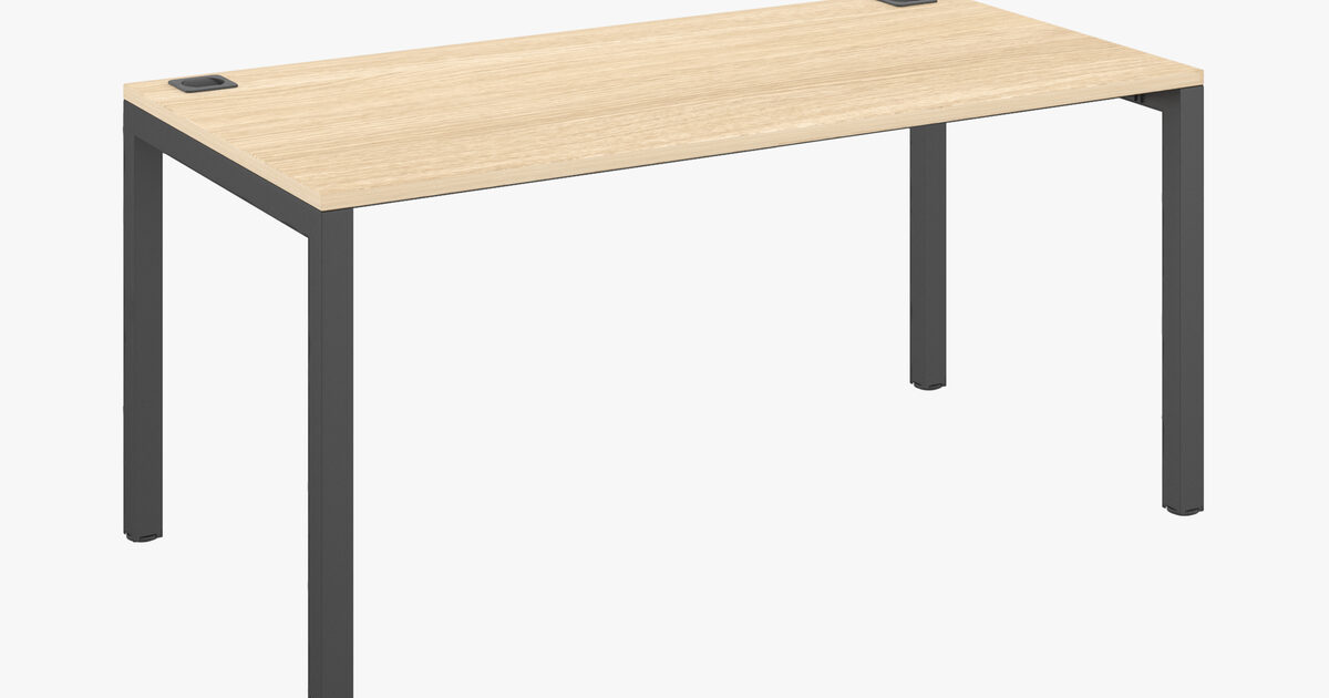 Elite Office Furniture Matrix+ Rectangular Desk | Hunts Office