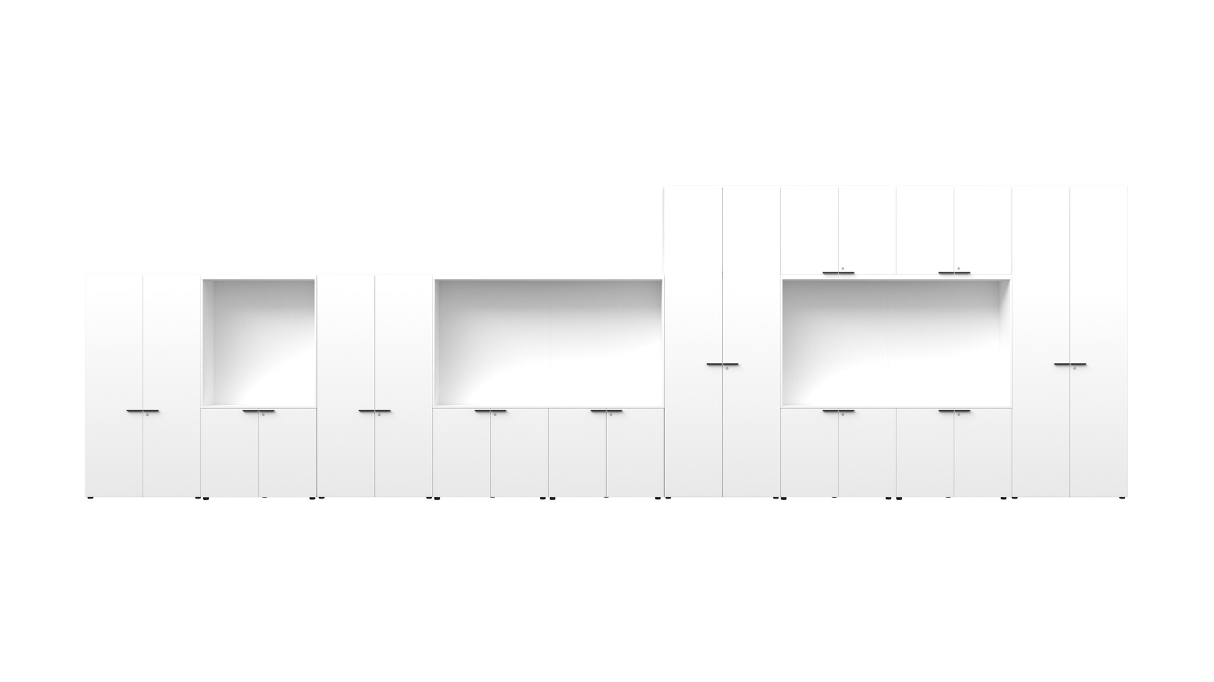 Bralco Aba Acoustic Storage White Fabric Family Image