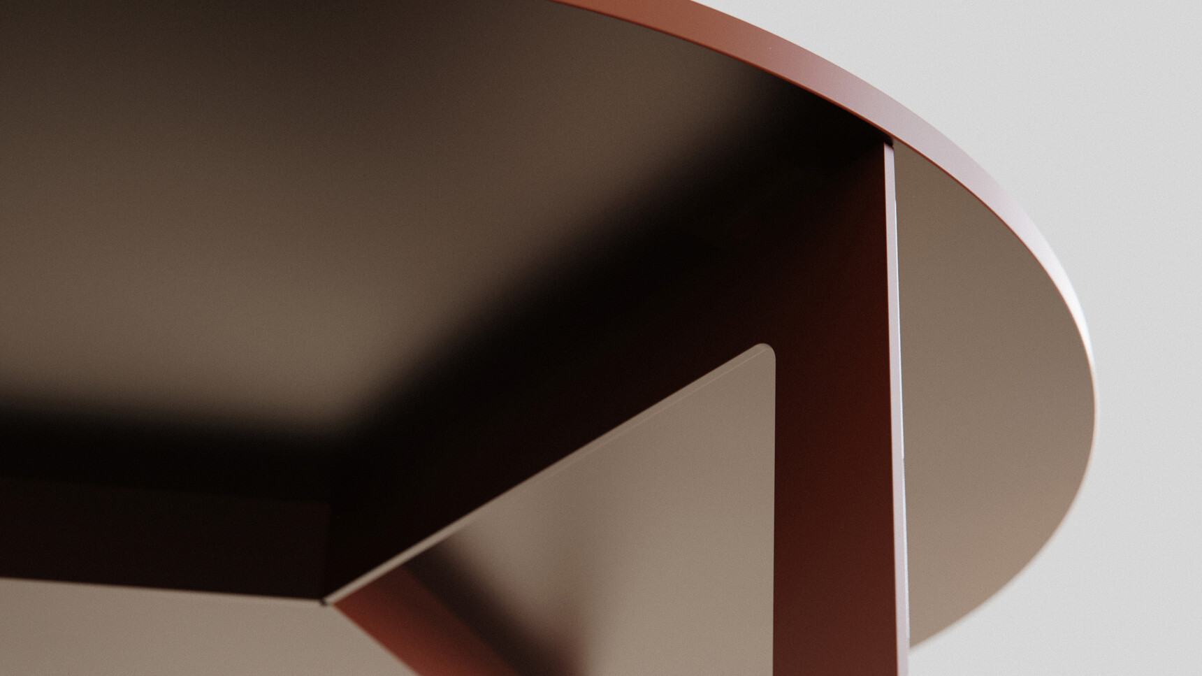 Workstories Arc Small Coffee Table Detail Image