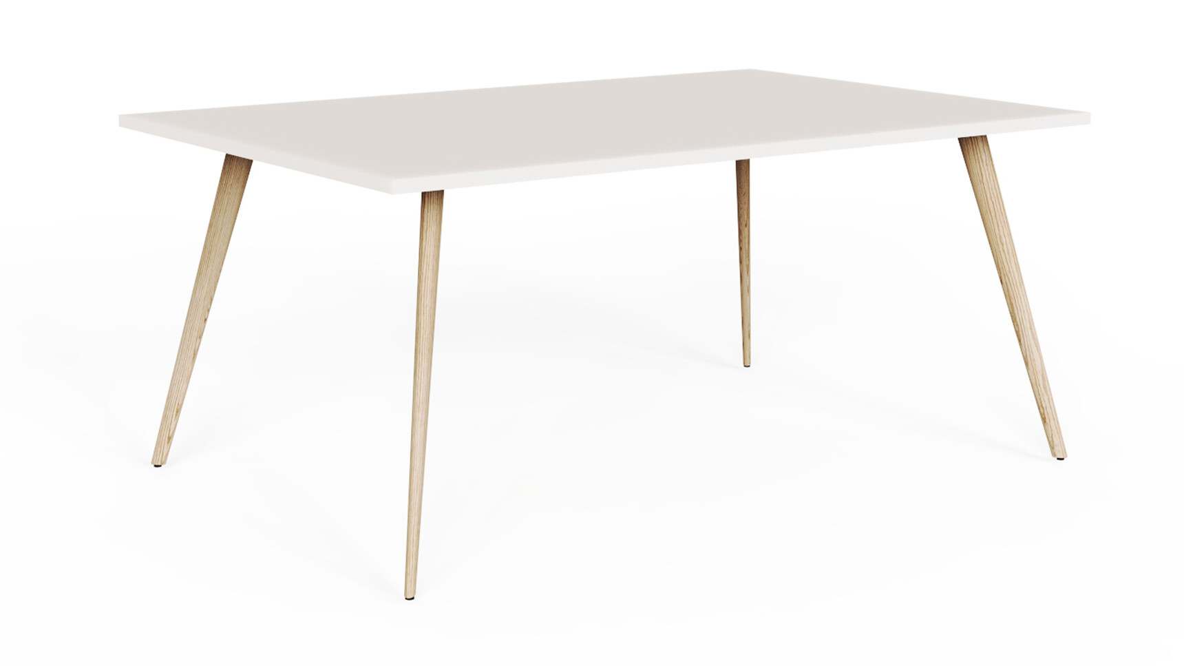 Workstories Air Wooden Meeting Table Single Top Family Image