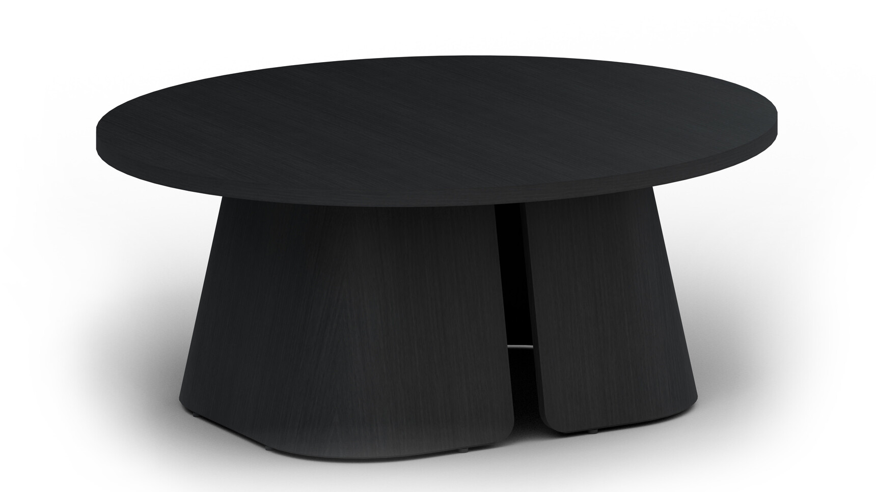 Workstories Alta Coffee Table Small Black Finish Family Image