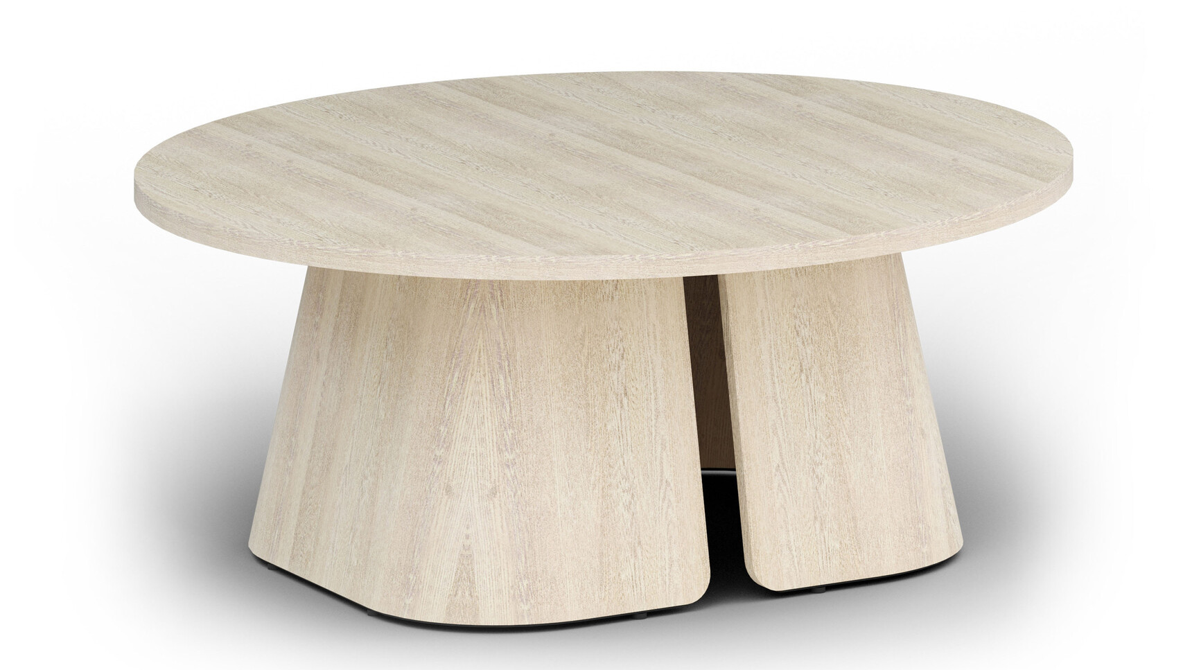 Workstories Alta Coffee Table Small Natural Finish Family Image