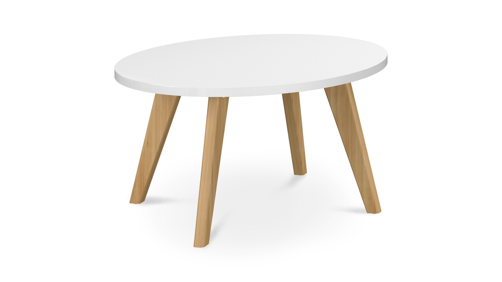 Workstories Hub Round Coffee Table Family Image