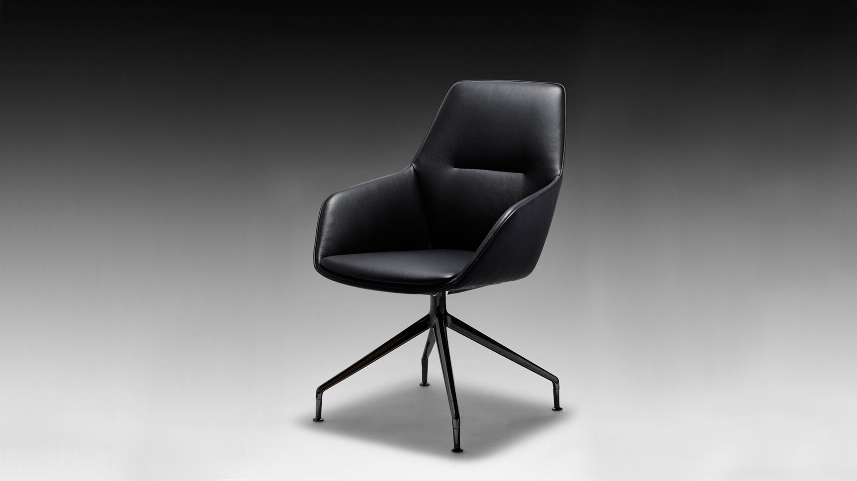 Brunner Grey Mid Back Office Chair Family Image